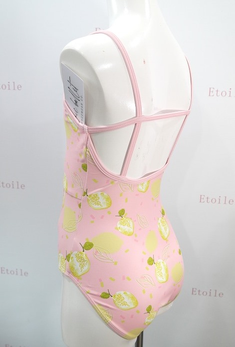 Kids【Chic Ballet】　キャミソールレオタード　Playful Lemon