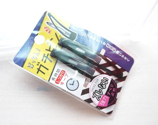 【2種】ズレない！ガチピン　(ぱっちん留め)