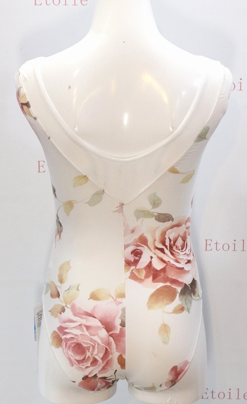 VIDA【吸汗速乾/UPF50+】 　フラワーメッシュタンクレオタード　芹奈ガール(SELINA girl)