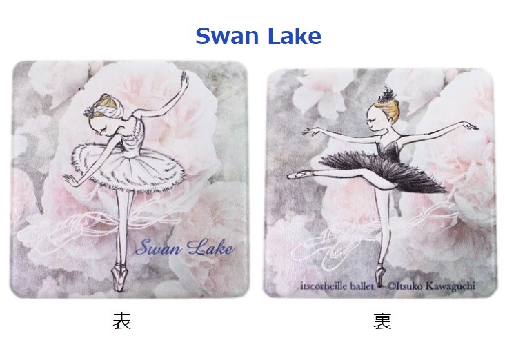 【イツコルベイユ】 2段コンパクトミラー 両面鏡