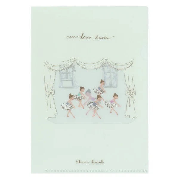 SHINZI KATOH　A5クリアファイル　レヴェランス