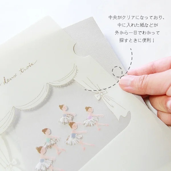 SHINZI KATOH　A5クリアファイル　レヴェランス