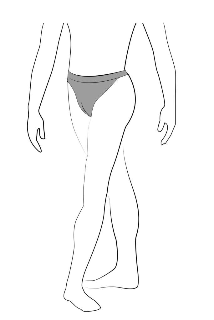 Boy's WEAR MOI　ダンスベルト LOWWAIS BELT（ナロー）