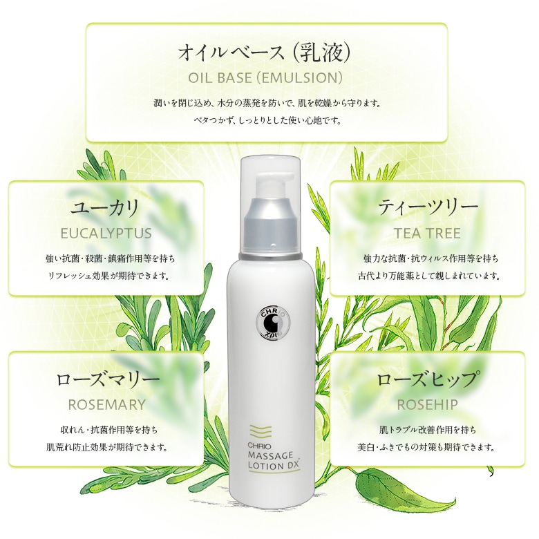 クリオマッサージローションDXミニ