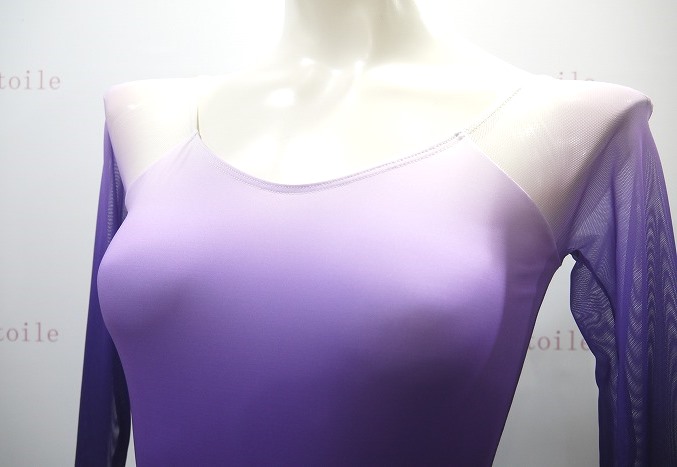 【新色】Ballet Rosa グラデーションレオタード　AYALA アヤラ