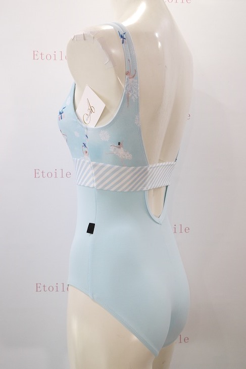 Girls Ainsliewear 　NUTCRACKER Print　タンクレオタード　1071NU Girl