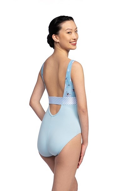 Girls Ainsliewear NUTCRACKER Print タンクレオタード 1071NU