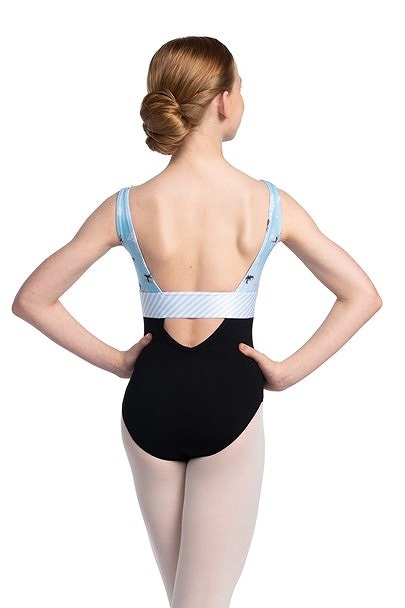 Girls Ainsliewear 　NUTCRACKER Print　タンクレオタード　1071NU Girl