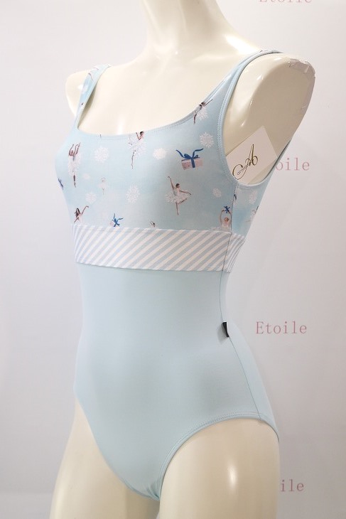 SSrrレオタード Girls Ainsliewear NUTCRACKER Print タンクレオタード 1071NU