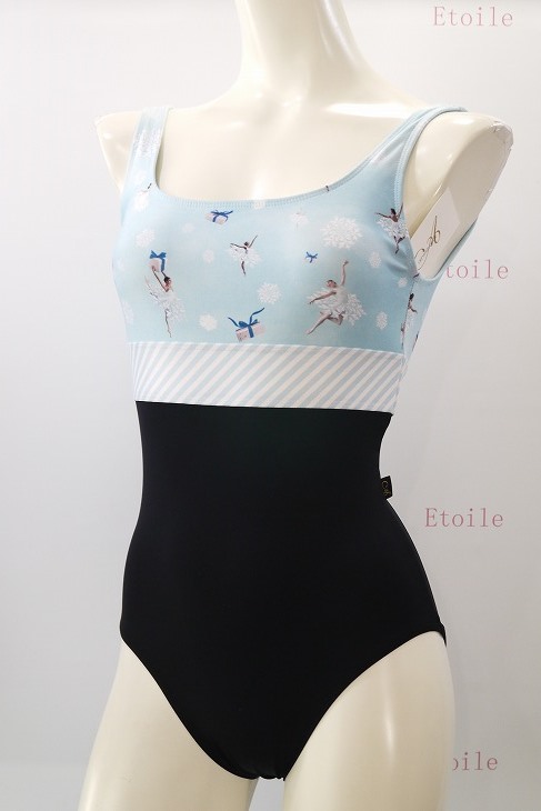 Girls Ainsliewear NUTCRACKER Print タンクレオタード 1071NU