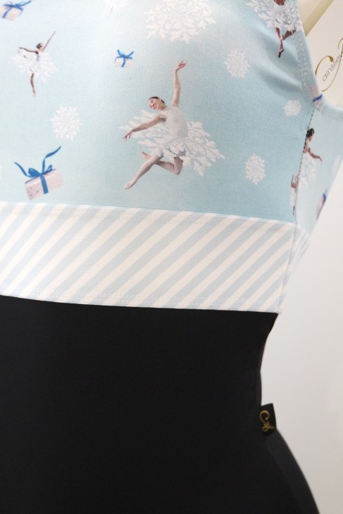 Girls Ainsliewear 　NUTCRACKER Print　タンクレオタード　1071NU Girl