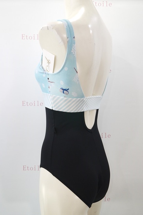 Girls Ainsliewear 　NUTCRACKER Print　タンクレオタード　1071NU Girl