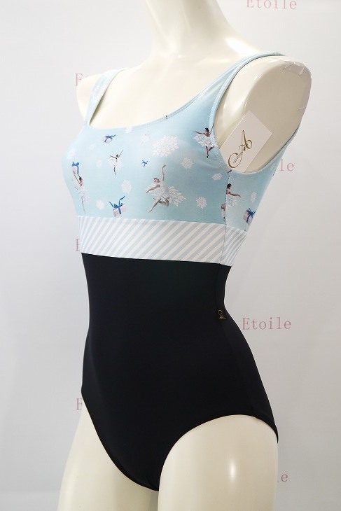 Girls Ainsliewear NUTCRACKER Print タンクレオタード 1071NU