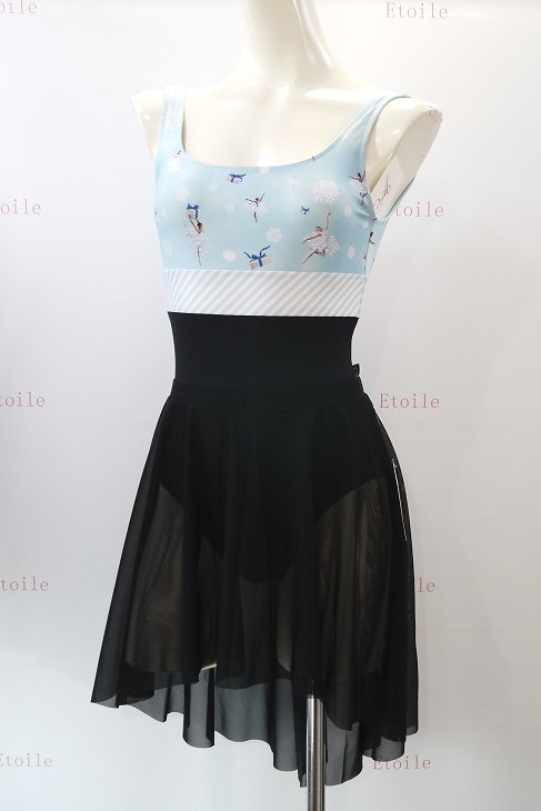 Girls Ainsliewear 　NUTCRACKER Print　タンクレオタード　1071NU Girl