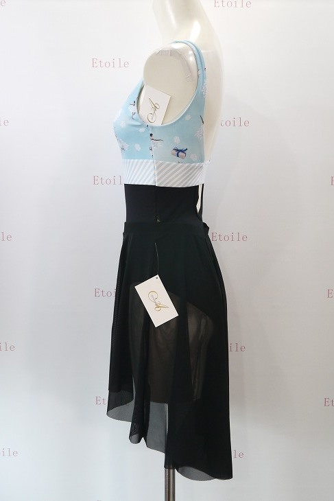 Girls Ainsliewear 　NUTCRACKER Print　タンクレオタード　1071NU Girl