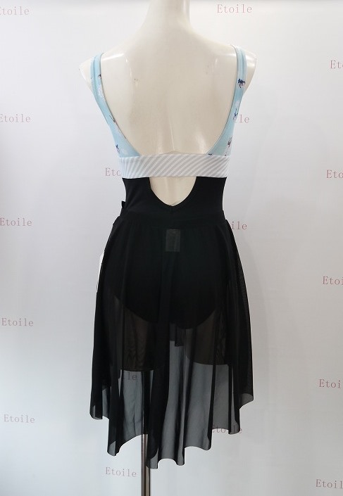 Girls Ainsliewear 　NUTCRACKER Print　タンクレオタード　1071NU Girl