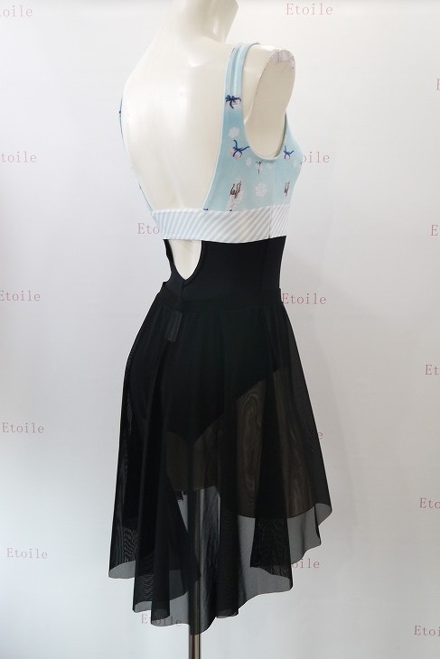 Girls Ainsliewear 　NUTCRACKER Print　タンクレオタード　1071NU Girl