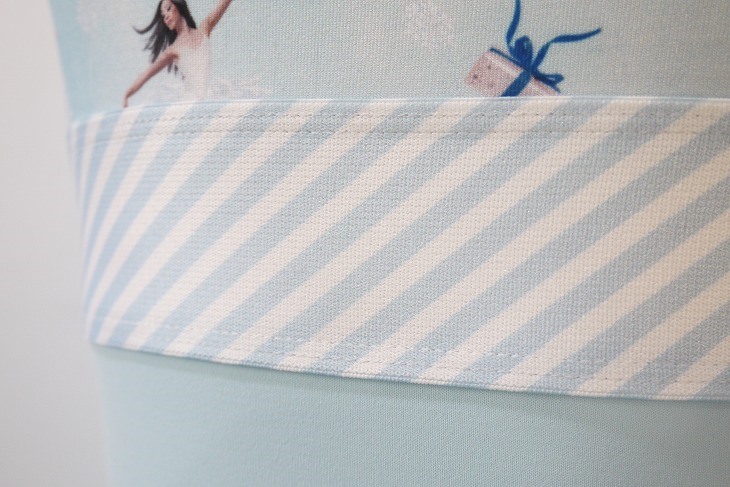 Girls Ainsliewear 　NUTCRACKER Print　タンクレオタード　1071NU Girl