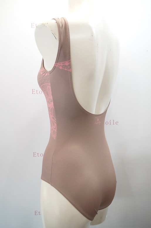 Ballet Rosa フラワープリントタンクレオタード　INES イネス