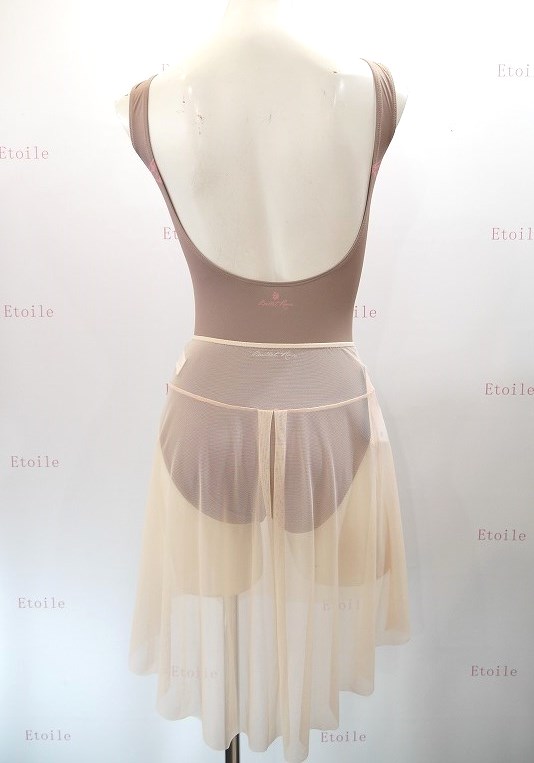 Ballet Rosa フラワープリントタンクレオタード　INES イネス