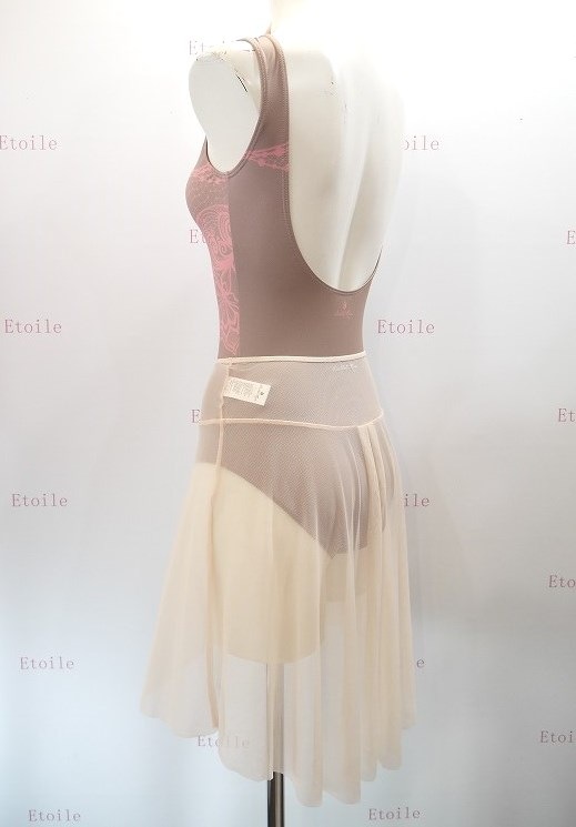 Ballet Rosa フラワープリントタンクレオタード　INES イネス