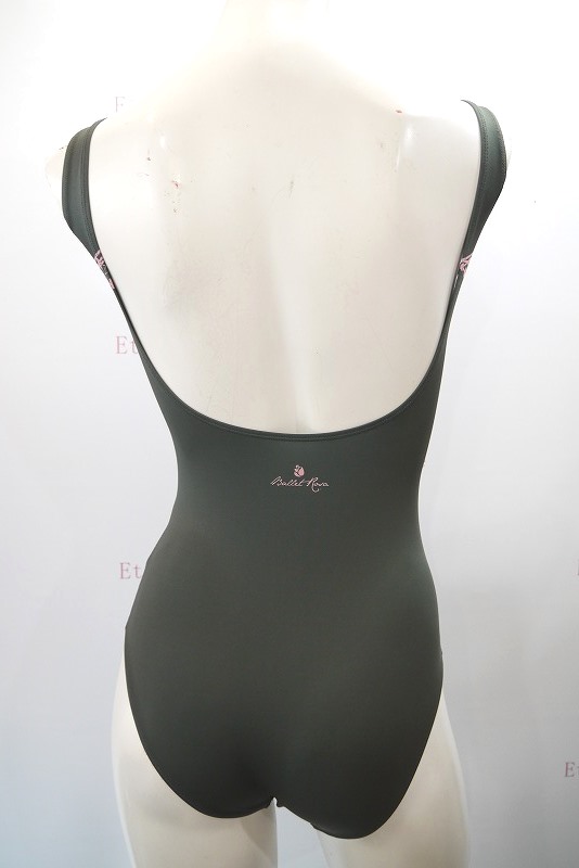 Ballet Rosa フラワープリントタンクレオタード　INES イネス