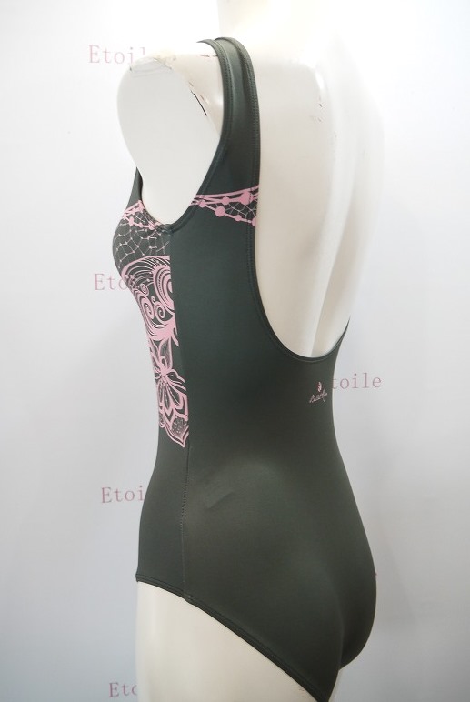 Ballet Rosa フラワープリントタンクレオタード　INES イネス