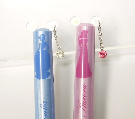 Disney mimiペン(2色ボールペン)　オーロラ/シンデレラ