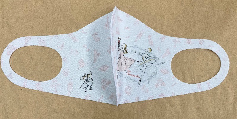 【イツコルベイユ】　洗える立体マスク　