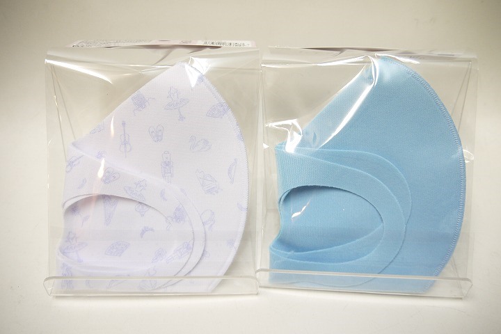 【イツコルベイユ】　洗える立体マスク　