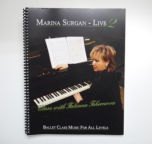 ピアノ楽譜 Marina Surgan - Live2 (マリナ・サーガン)