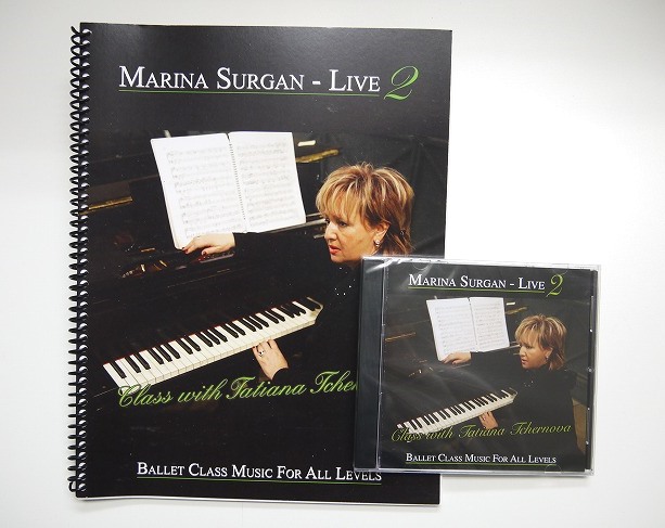ピアノ楽譜 Marina Surgan - Live2 (マリナ・サーガン)