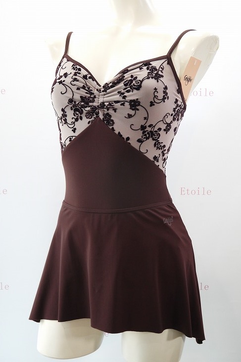 Grishko ～Bolshoi Stars MAGNIFIQUE～ ローズフロッキーキャミソール