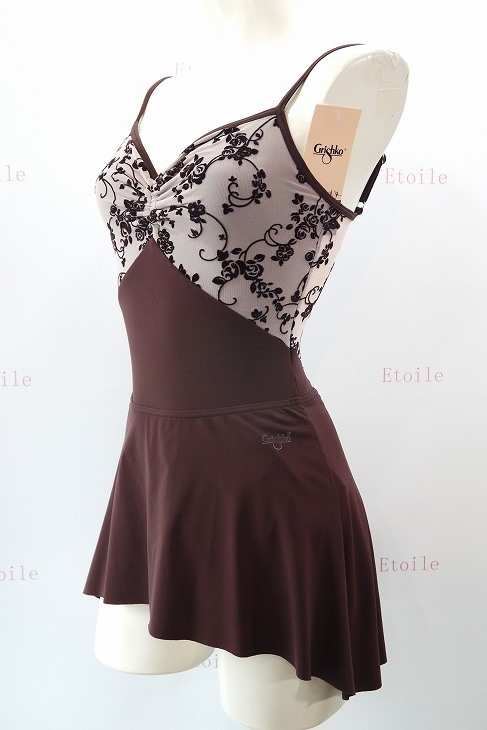 Grishko ～Bolshoi Stars MAGNIFIQUE～ ローズフロッキーキャミソール