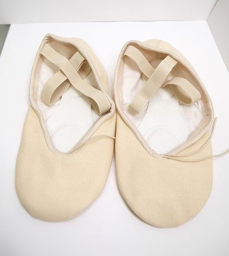 【在庫ある限り】Grishko スプリットソールキャンバスバレエシューズ　モデル4 03004C