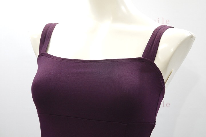 新色】Ainsliewear(エインズリーウェア) スクエアーネックレオタード