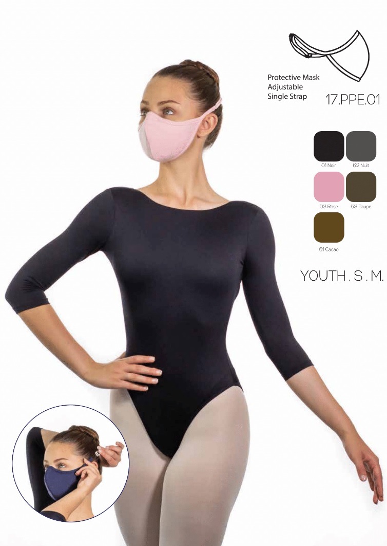 スペシャルプライス！【4型】BalletRosa　プロテクティブマスク　01