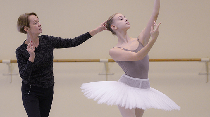 Kids Grishko グラデーションリハーサルチュチュ 【4段/ライラック