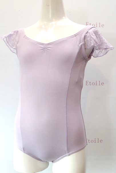 kids CAPEZIO フローラルレーススリーブレオタード　11731C