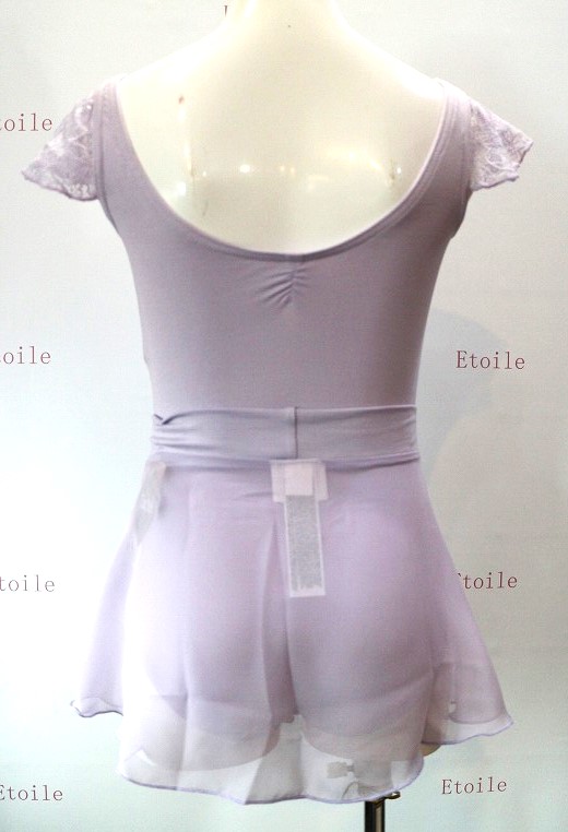 kids CAPEZIO フローラルレーススリーブレオタード　11731C