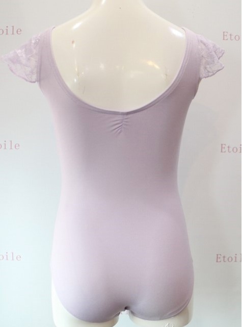 kids CAPEZIO フローラルレーススリーブレオタード　11731C