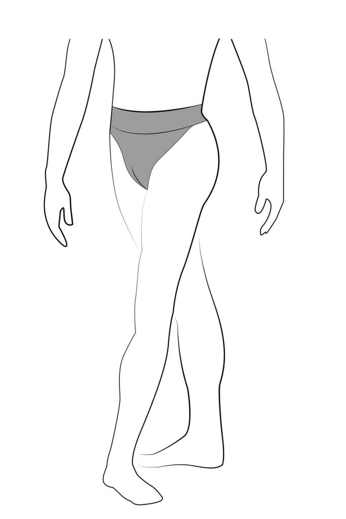 WEAR MOI　ダンスベルト DANCEBELT（ワイド）