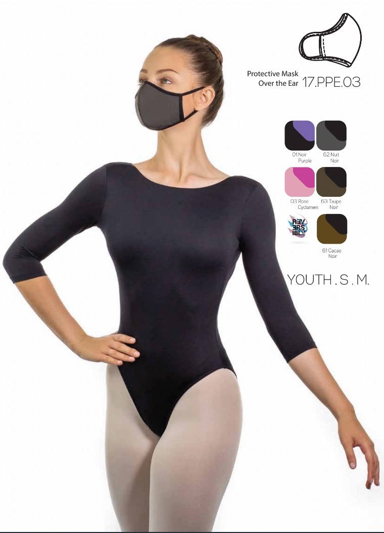 スペシャルプライス！【4型】BalletRosa　プロテクティブマスク　03