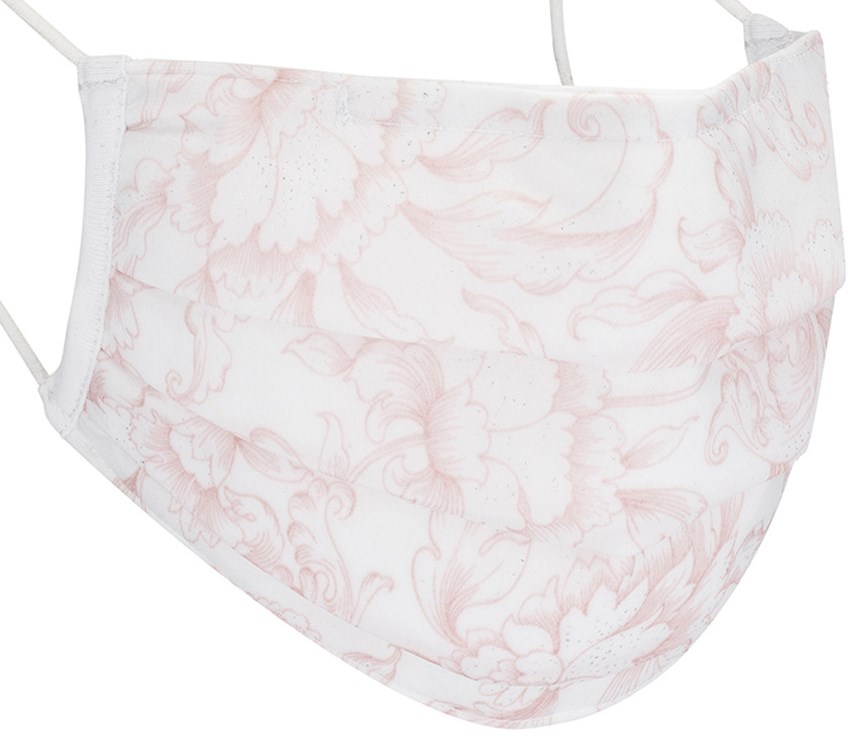 WEARMOI プリーツマスク/フロ－ラル　MASK020