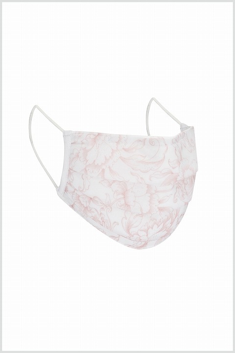 WEARMOI プリーツマスク/フロ－ラル　MASK020