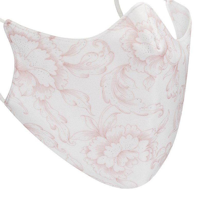 70％OFF!!WEARMOI 立体マスク/フローラル　MASK019