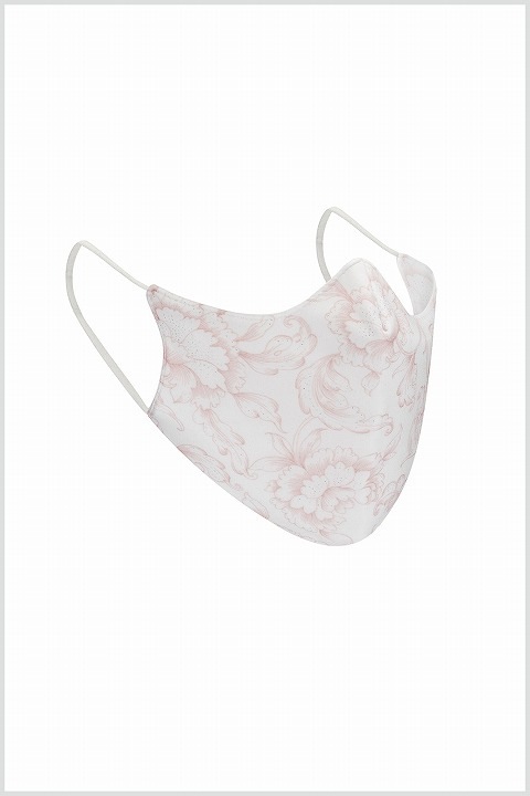 70％OFF!!WEARMOI 立体マスク/フローラル　MASK019
