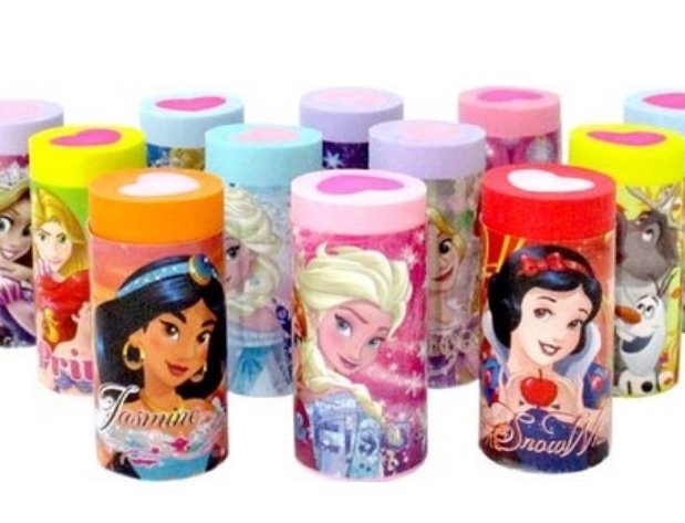 Disney ディズニープリンセス 消しゴム