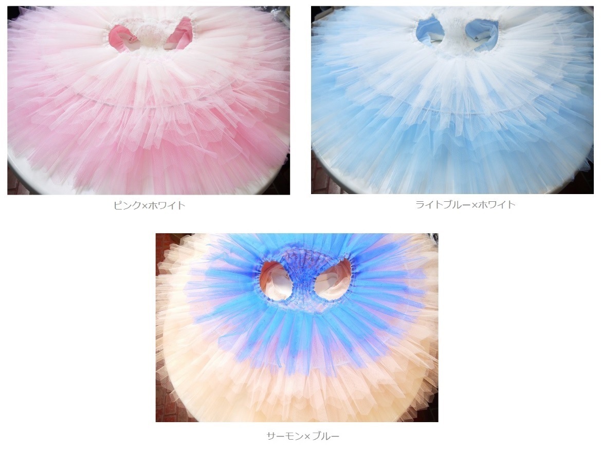 Grishko リハーサルチュチュ【グラデーション】 455