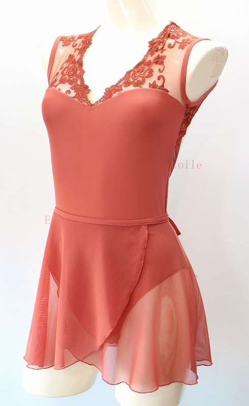 Ballet Rosa　巻スカート　TOMOMI